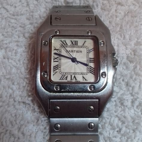 cartier uhr 17050343